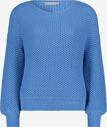 Betty & Co Sweater in Blue: front