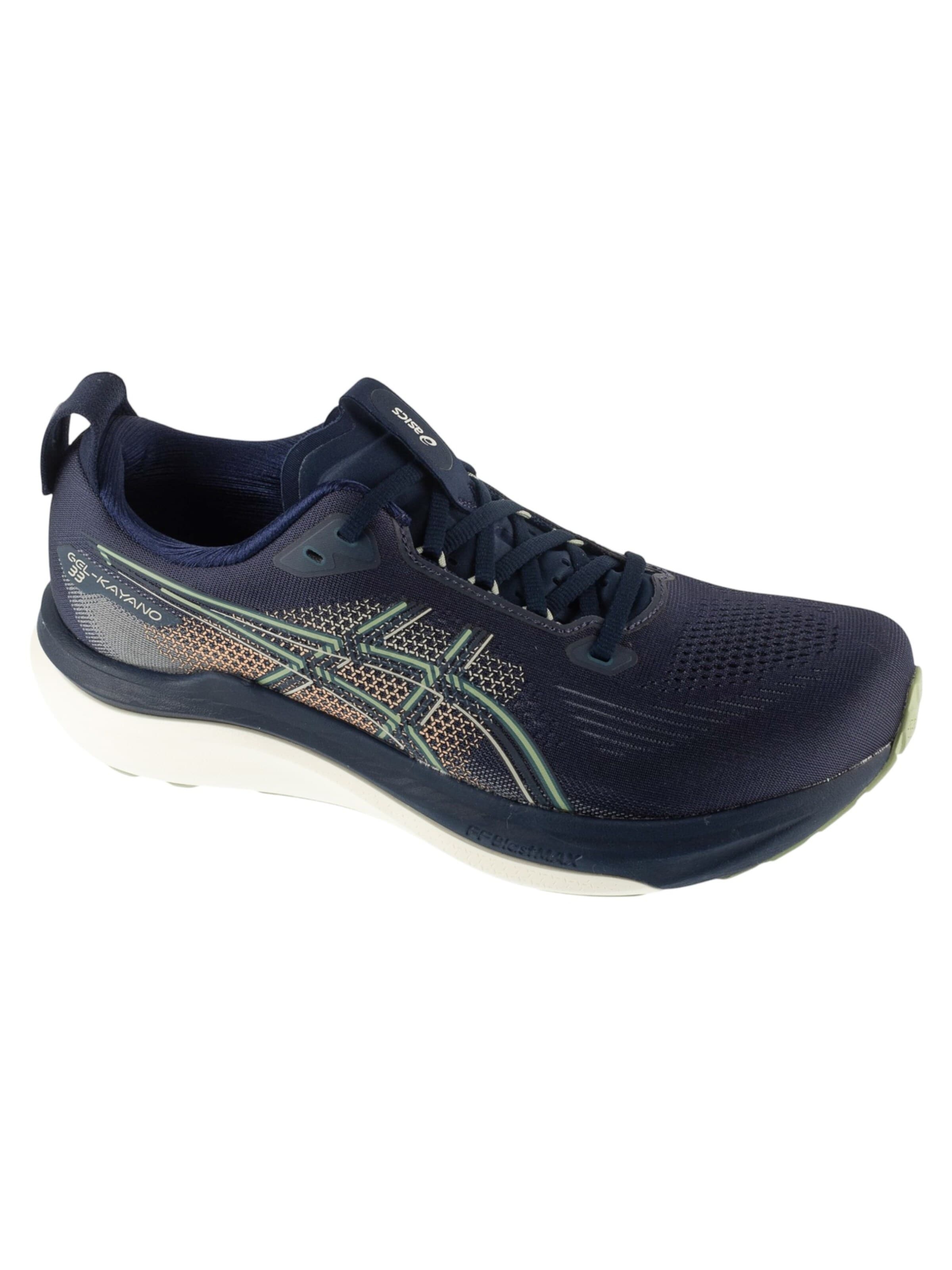 Chaussure de course 'Gel-Kayano 33' ASICS en bleu : devant