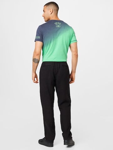 CAMP DAVID Loose fit Pants in Black