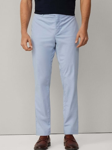 Hackett London Slim fit Chino trousers 'Kensington' in Blue: front