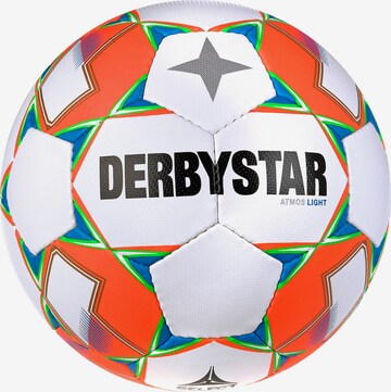 DERBYSTAR Ball in Weiß: predná strana