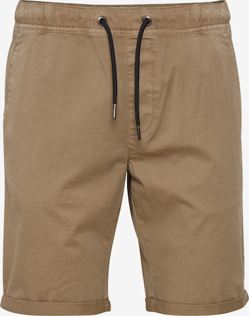 !Solid Regular Chino Pants 'BRADLEY' in Brown: front