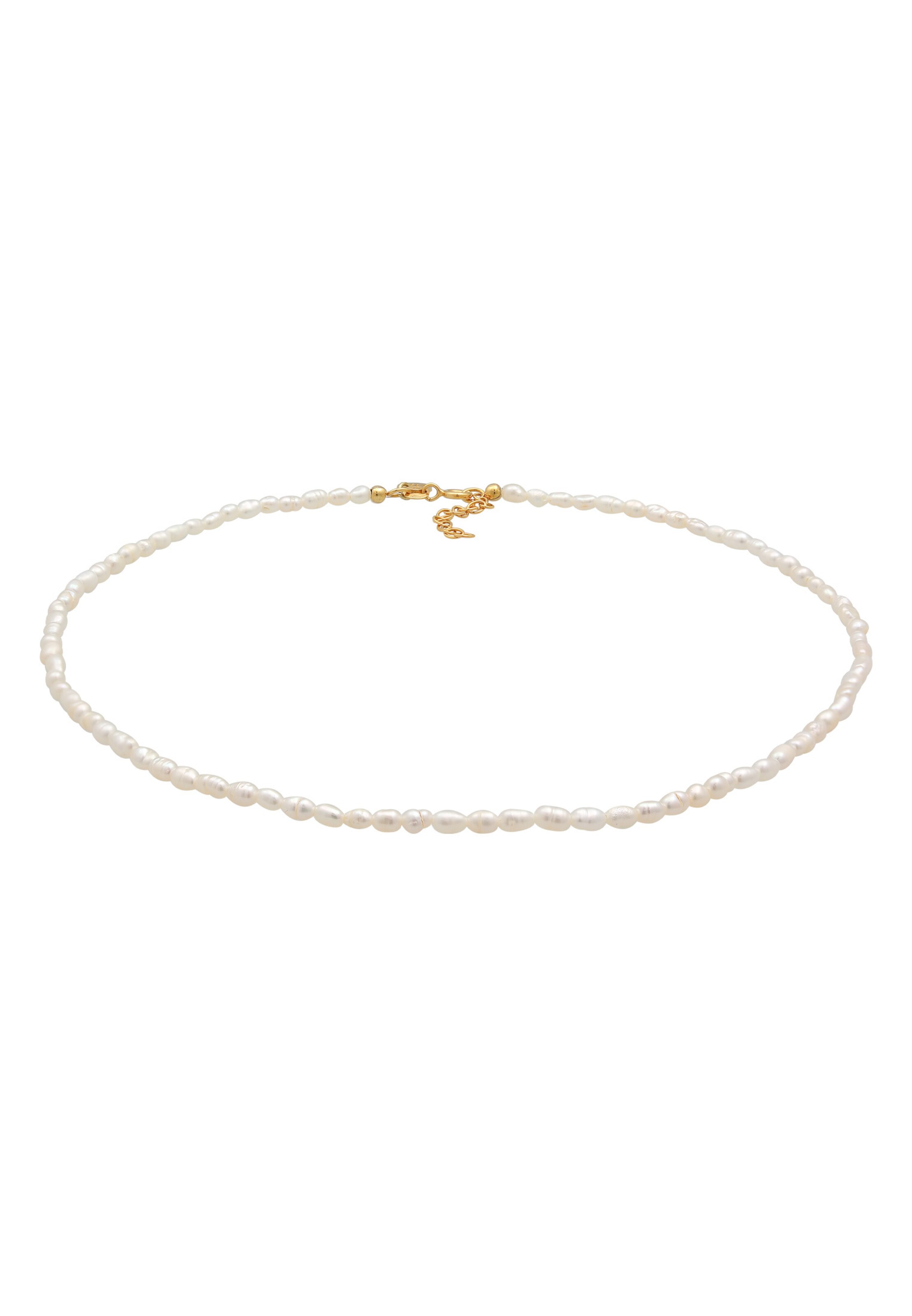 ELLI PREMIUM Necklace in White: front