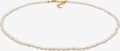 ELLI PREMIUM Necklace in Gold / White, Item view