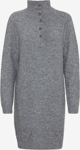 b.young Strikkjole 'OMEA' i grå: forside