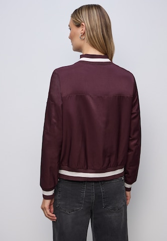 STREET ONE Jacke in Lila