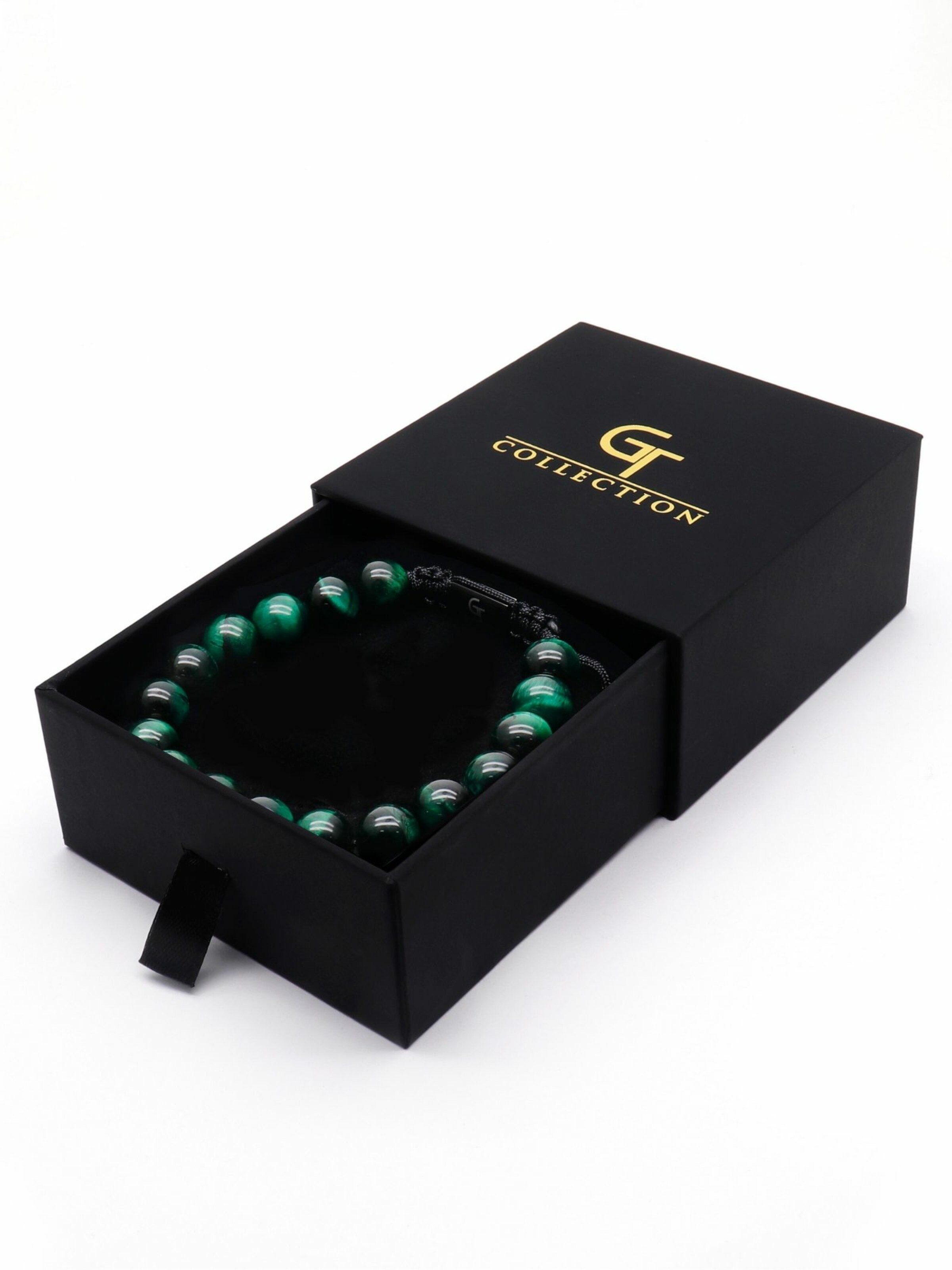 GT Collection Armband 'Single-Bead' in Groen