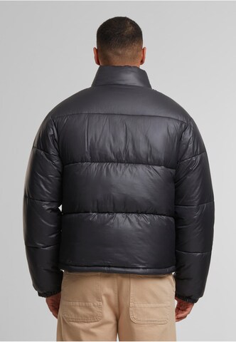 Urban Classics Winter jacket in Black