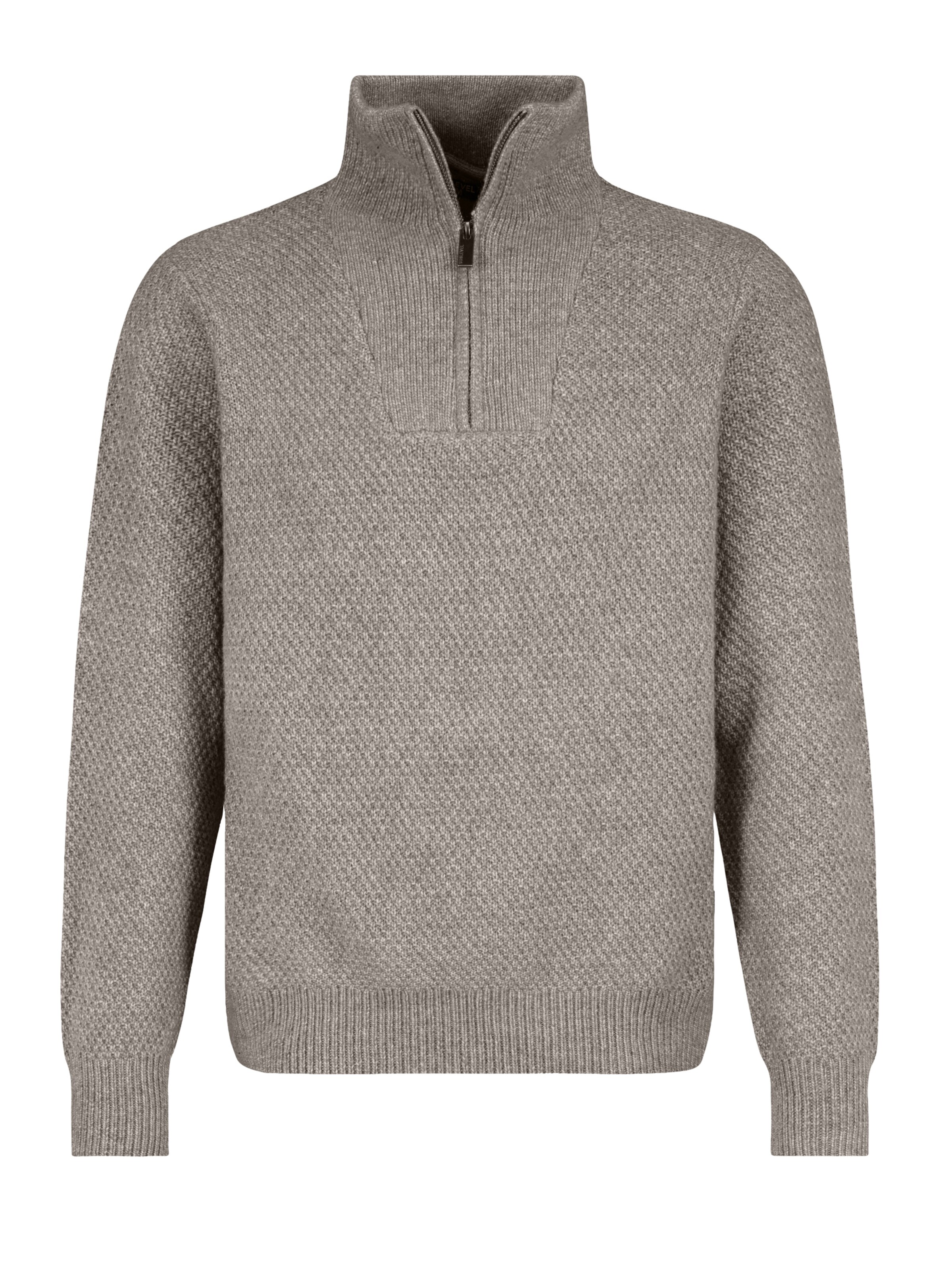 Sublevel Trui in L in de kleur Donkerbeige, Productweergave