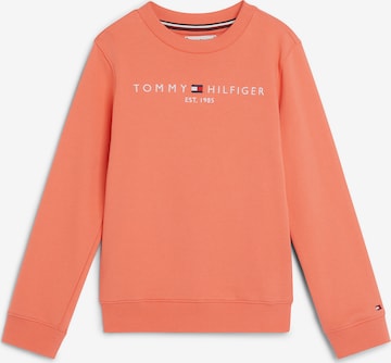 Sweat TOMMY HILFIGER en rouge : devant