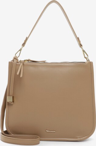 TAMARIS Handtasche 'Mimi' in Beige: predná strana