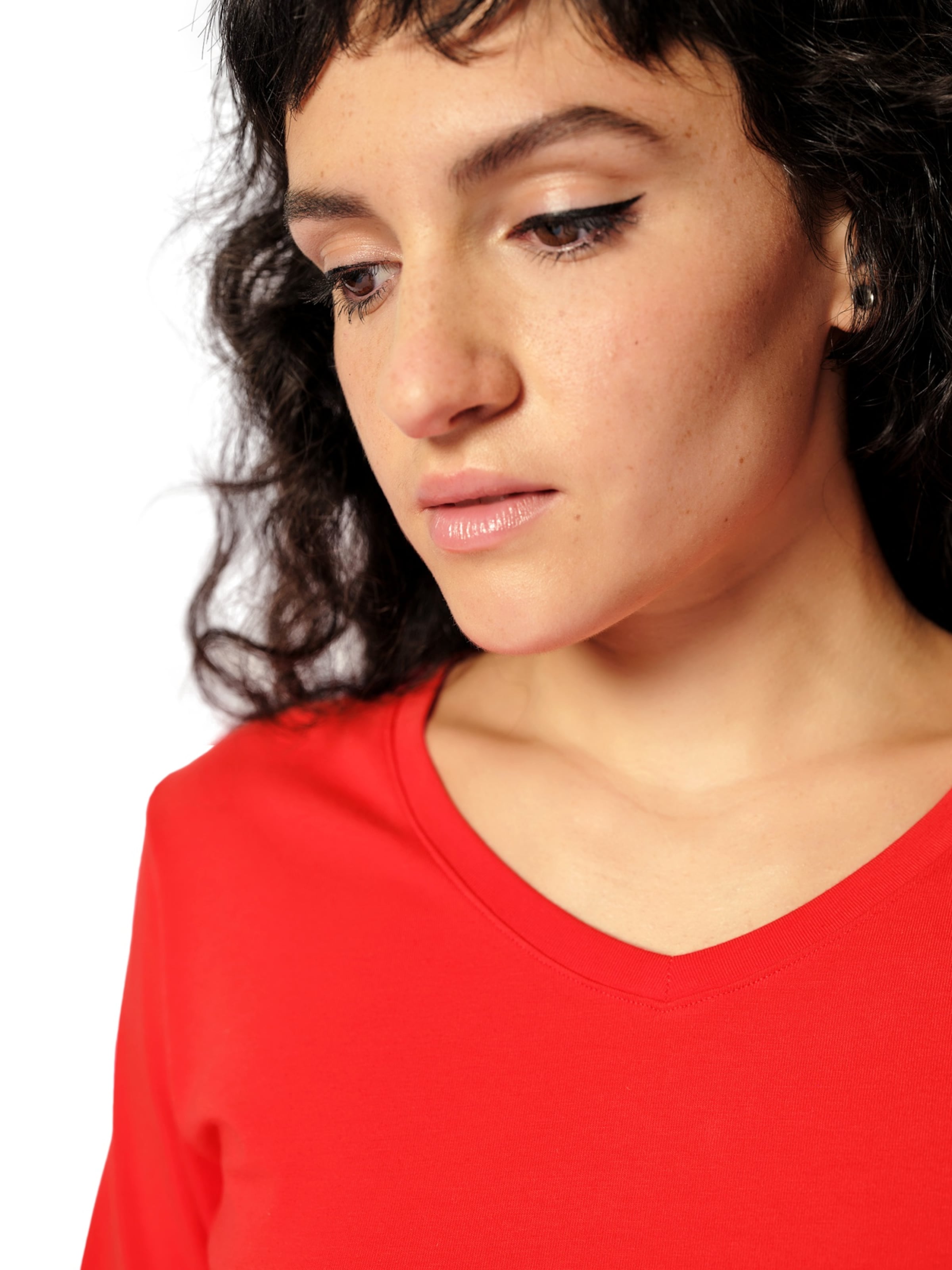 Skiny - Camiseta para dormir en rojo
