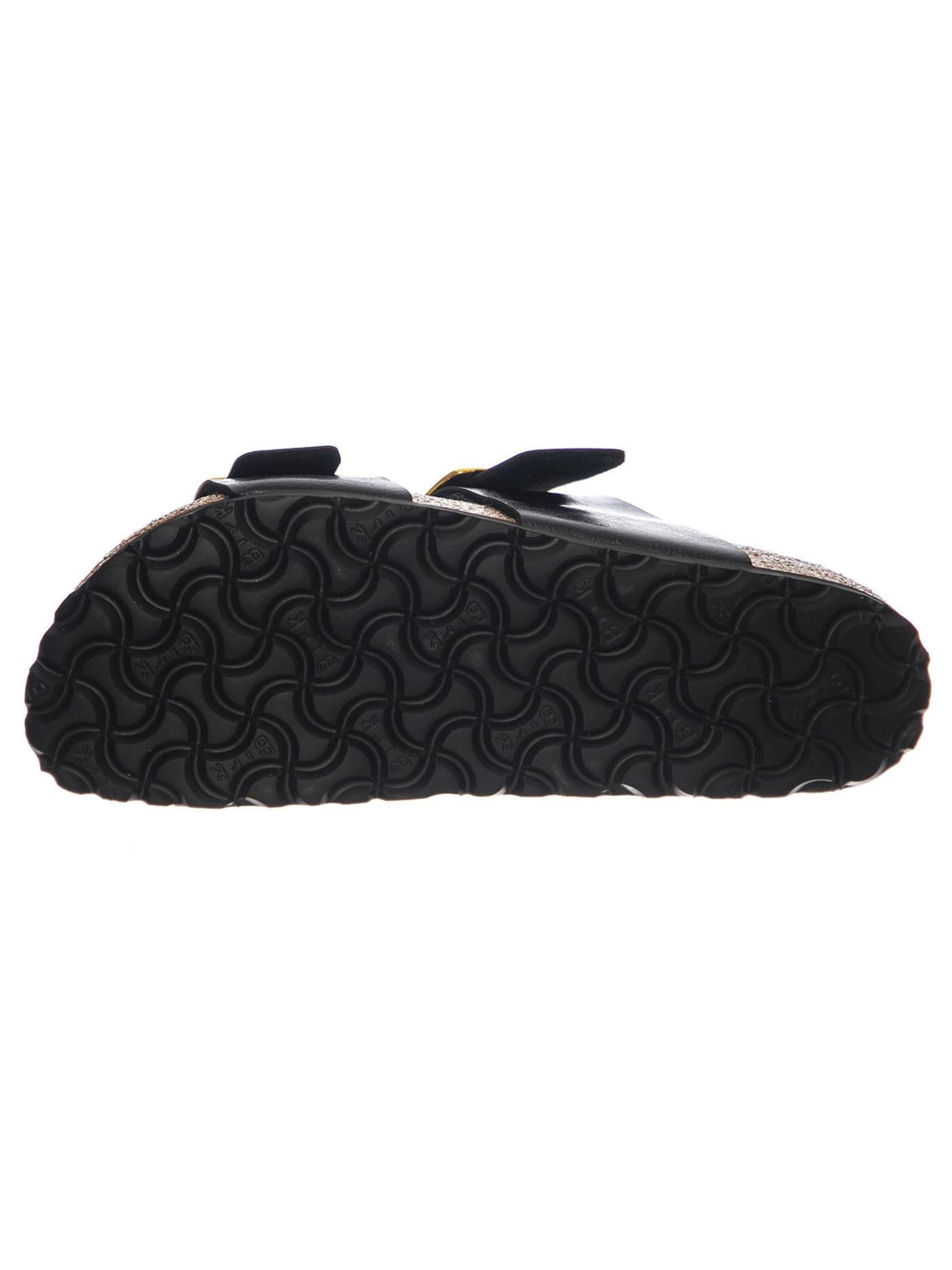 BIRKENSTOCK Sandaler 'Sydney CB graceful licorice, Birko Flor' i sort