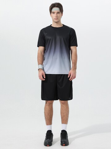 Youthup Tracksuit in Black