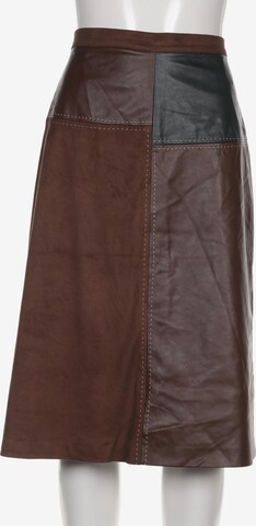 Ulla Popken Skirt in XL in Brown: front