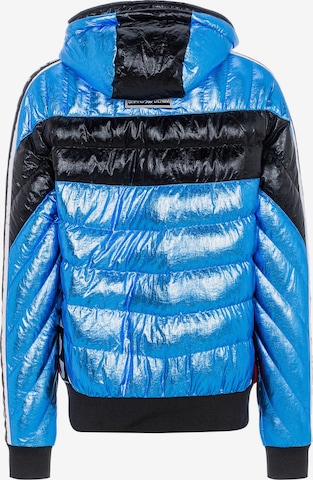 CIPO & BAXX Winterjacke in Blau