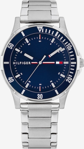 TOMMY HILFIGER Watch in Silver: front