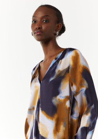 COMMA Blouse in Blauw