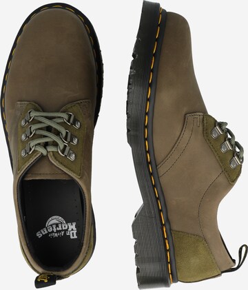 Chaussure à lacets Dr. Martens en vert