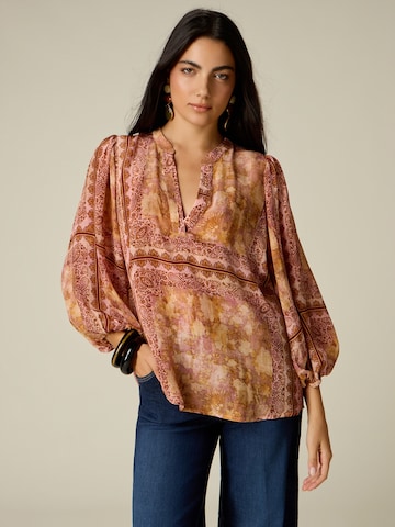 oltre - Blusa en naranja