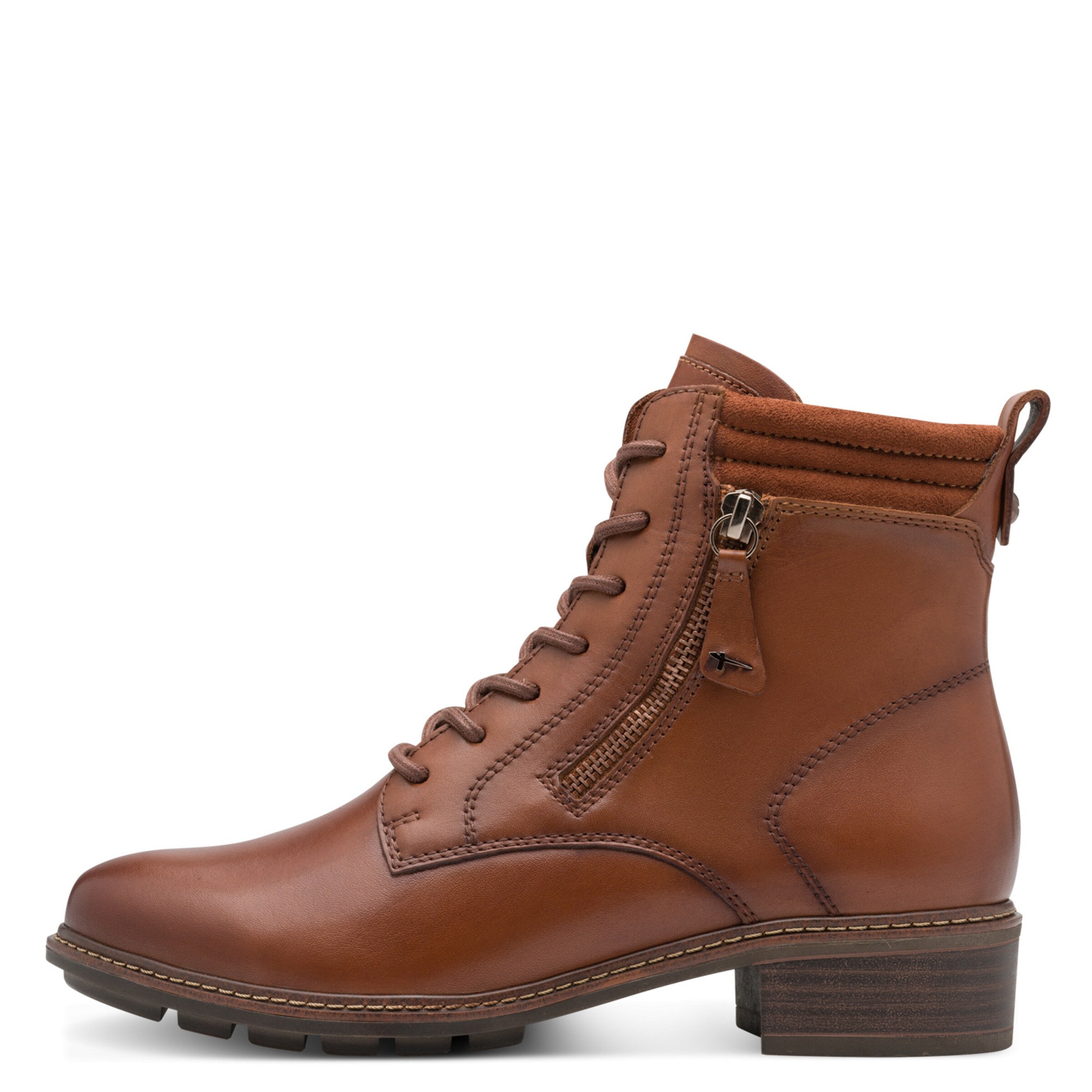 Tamaris Schnürstiefelette in Braun