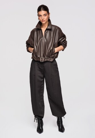 Veste mi-saison Ombre en marron