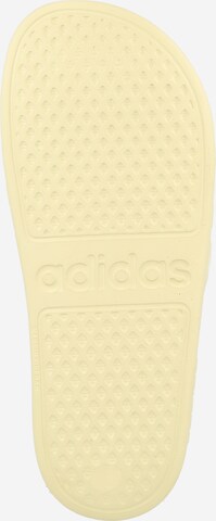 ADIDAS SPORTSWEAR Plážové / kúpacie topánky 'Adilette Aqua' - Zelená