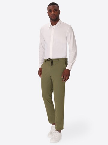 Regular Pantalon fonctionnel 'York High-Perform12 Active' Distretto12 en vert