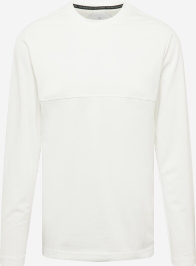 adidas Golf T-Shirt fonctionnel en blanc, Vue avec produit