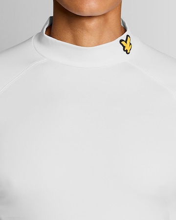 Lyle & Scott Basislaag in Wit