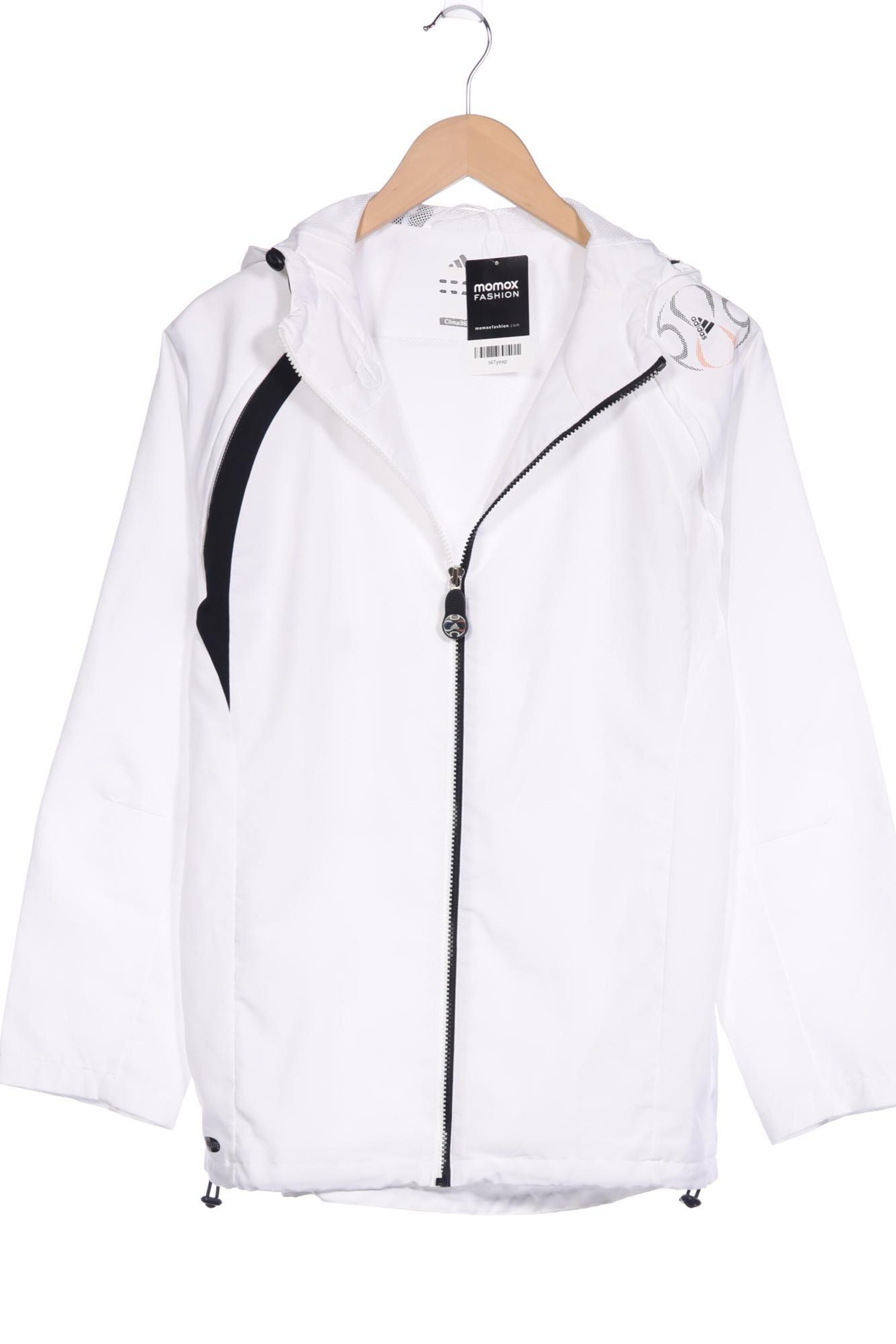 ADIDAS PERFORMANCE Jacket & Coat in M in White: front