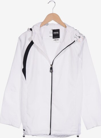 ADIDAS PERFORMANCE Jacket & Coat in M in White: front