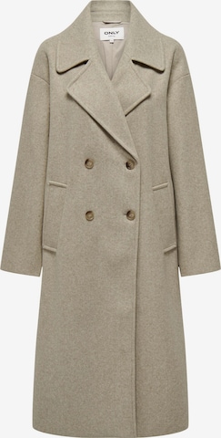 ONLY Tussenmantel 'Wembley' in Bruin: voorkant