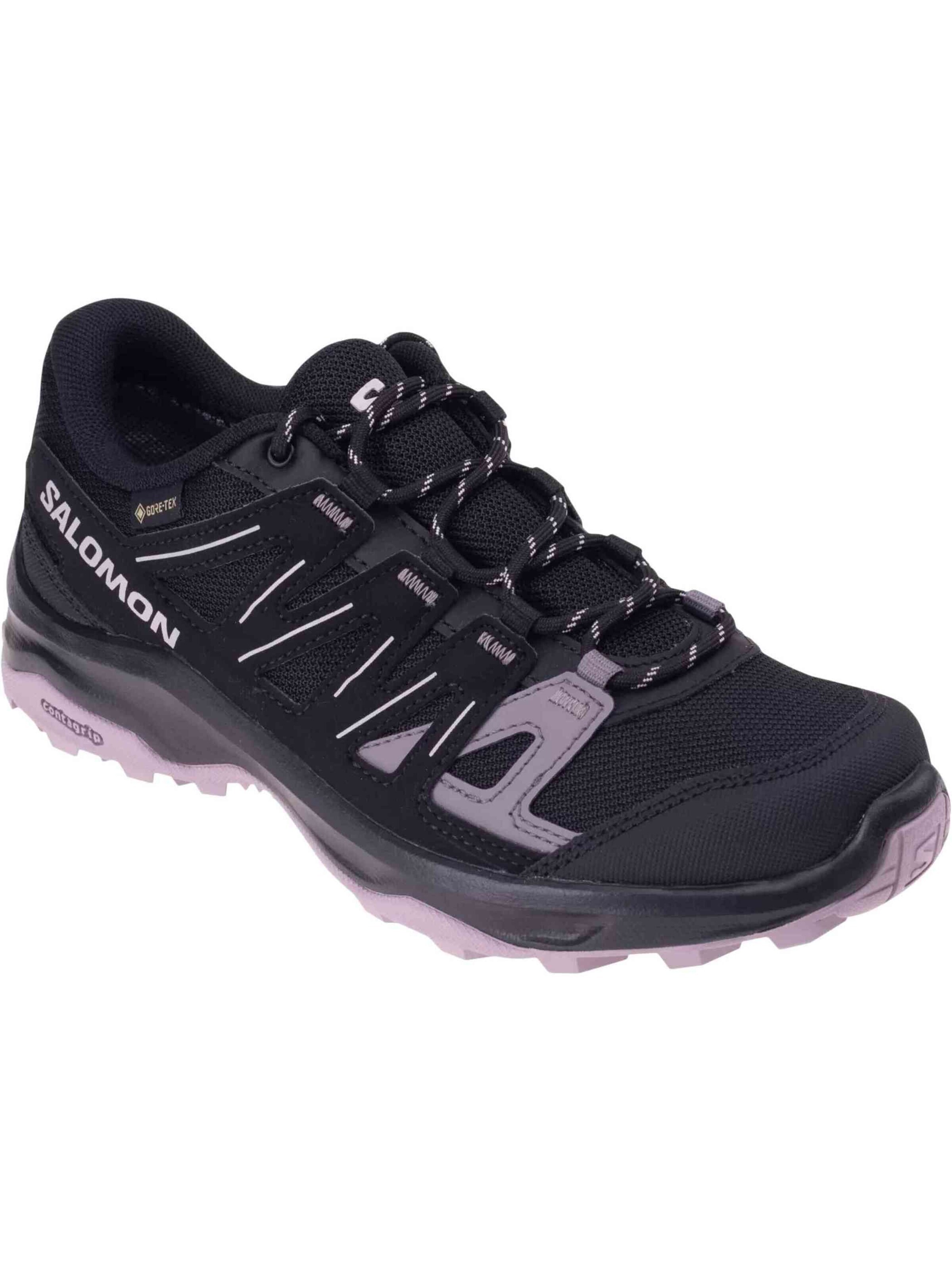SALOMON Running shoe 'Storen GORE-TEX' in Black