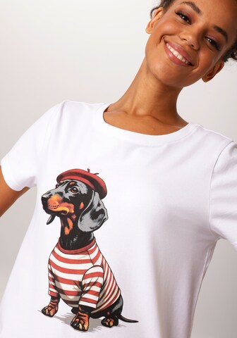 Aniston CASUAL Shirt in White