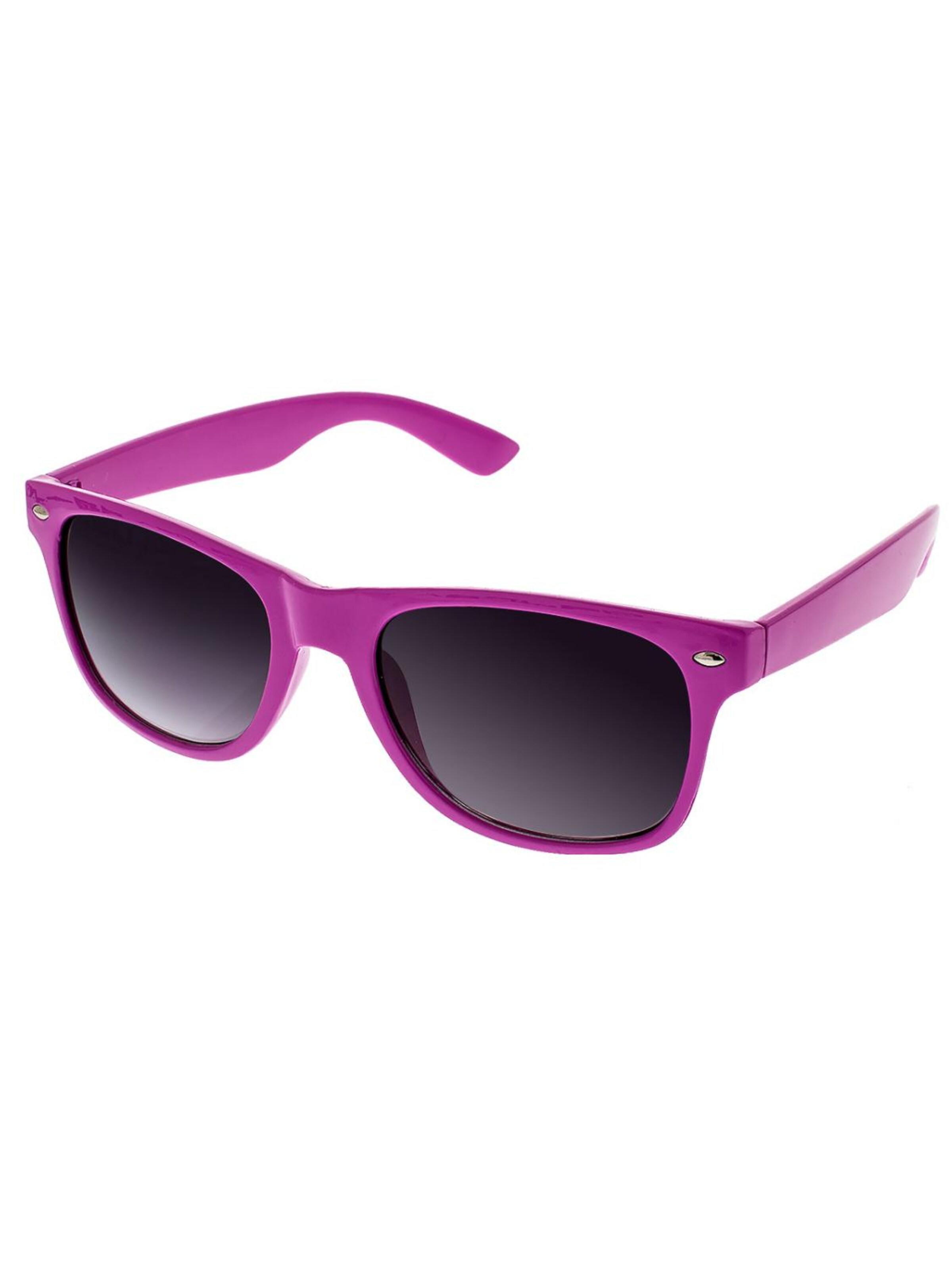 VEYREY Sunglasses 'Nerd' in Pink: front