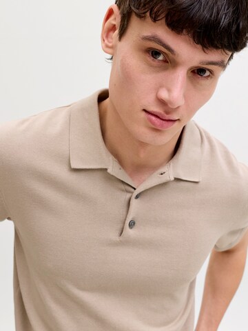 JACK & JONES Pulóver 'JJWILL' - szürke