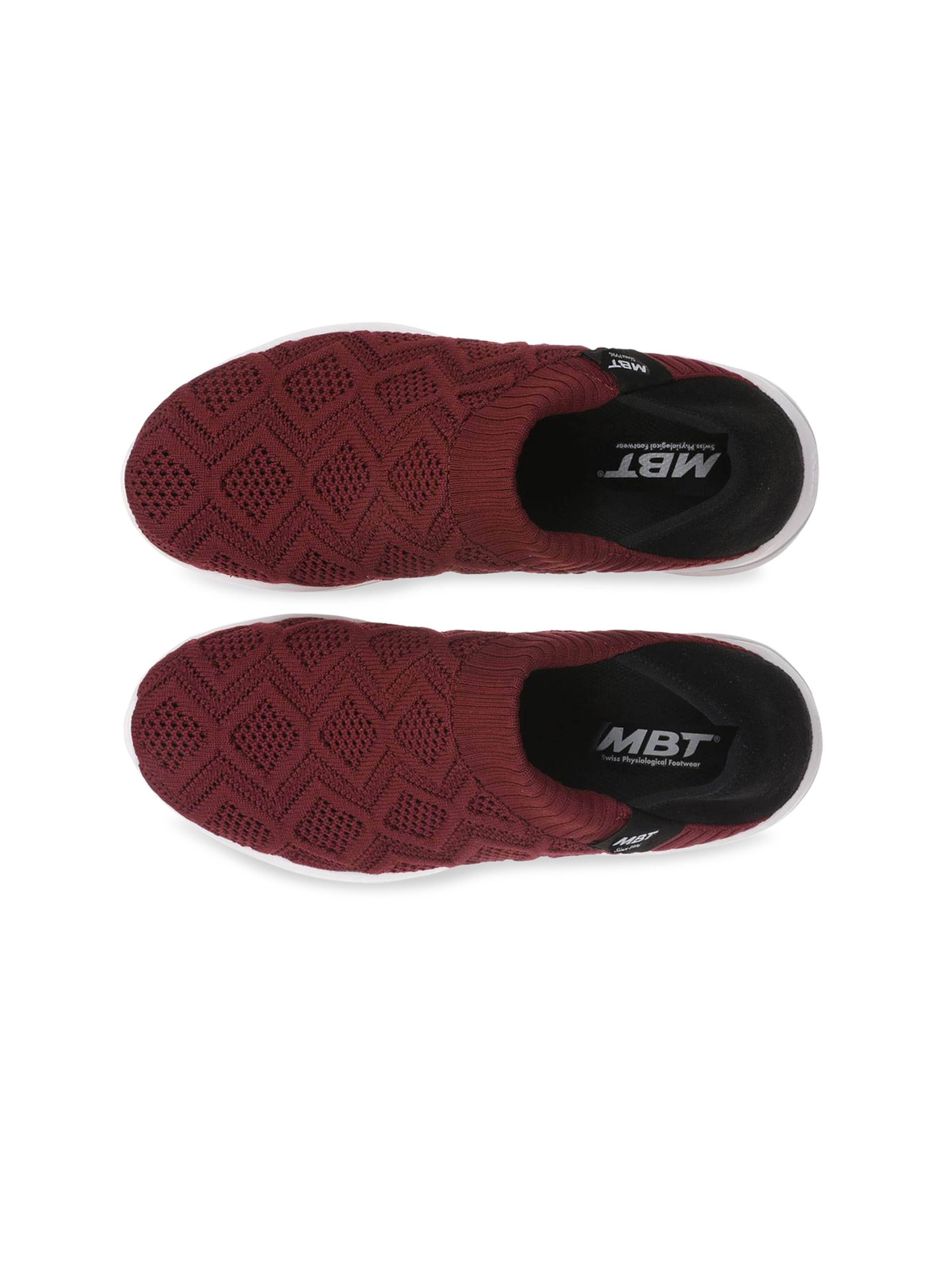 MBT Lave sko ' M2600 SLIP ON ' i rød: top