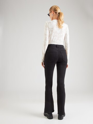 Flared Jeans 'TSJAMIE' di TOPSHOP in nero