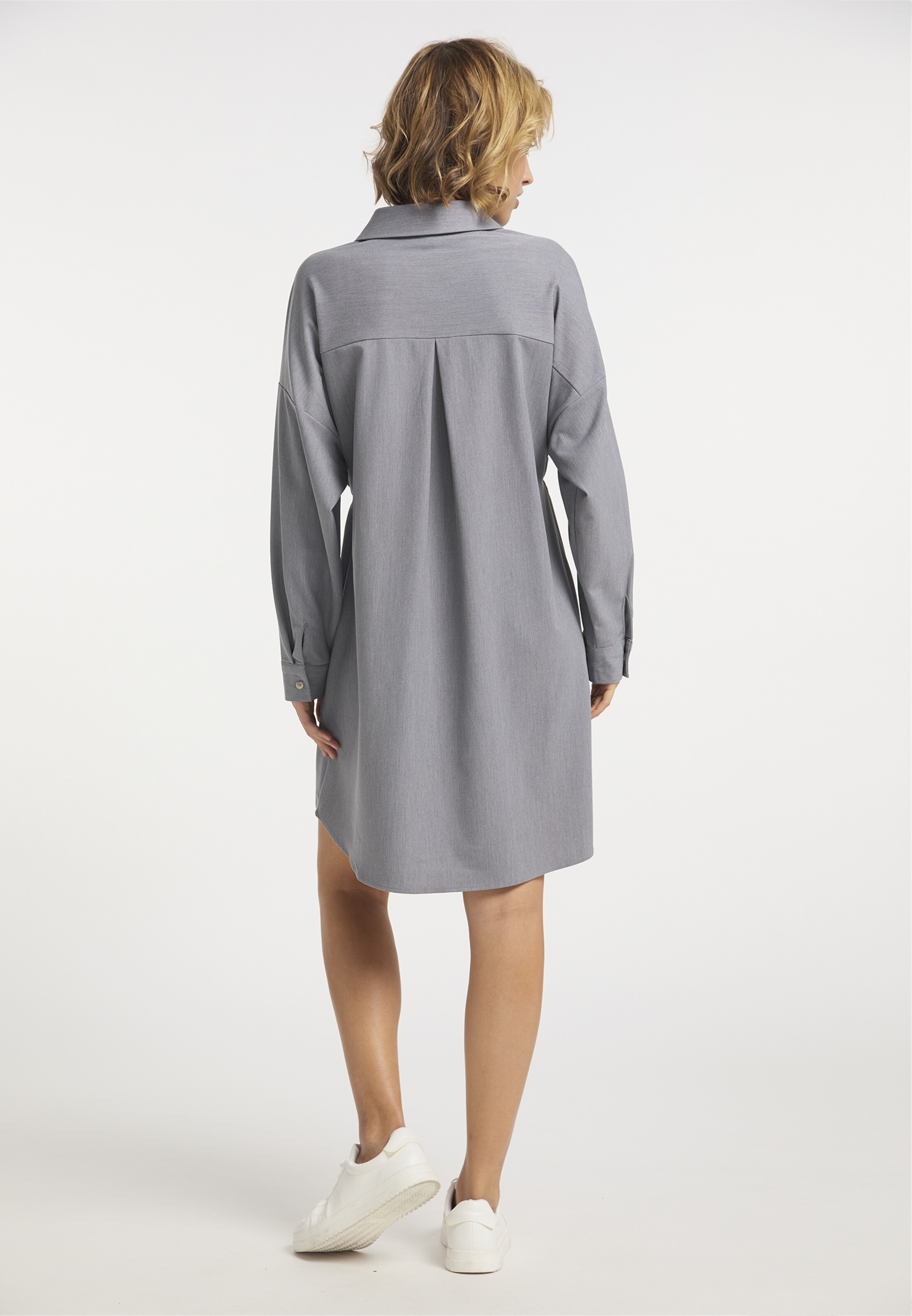 Frauen Große Größen usha BLUE LABEL Kleid in Grau - DW64279 Frauen Große Größen usha BLUE LABEL Kleid in Grau - DW64279