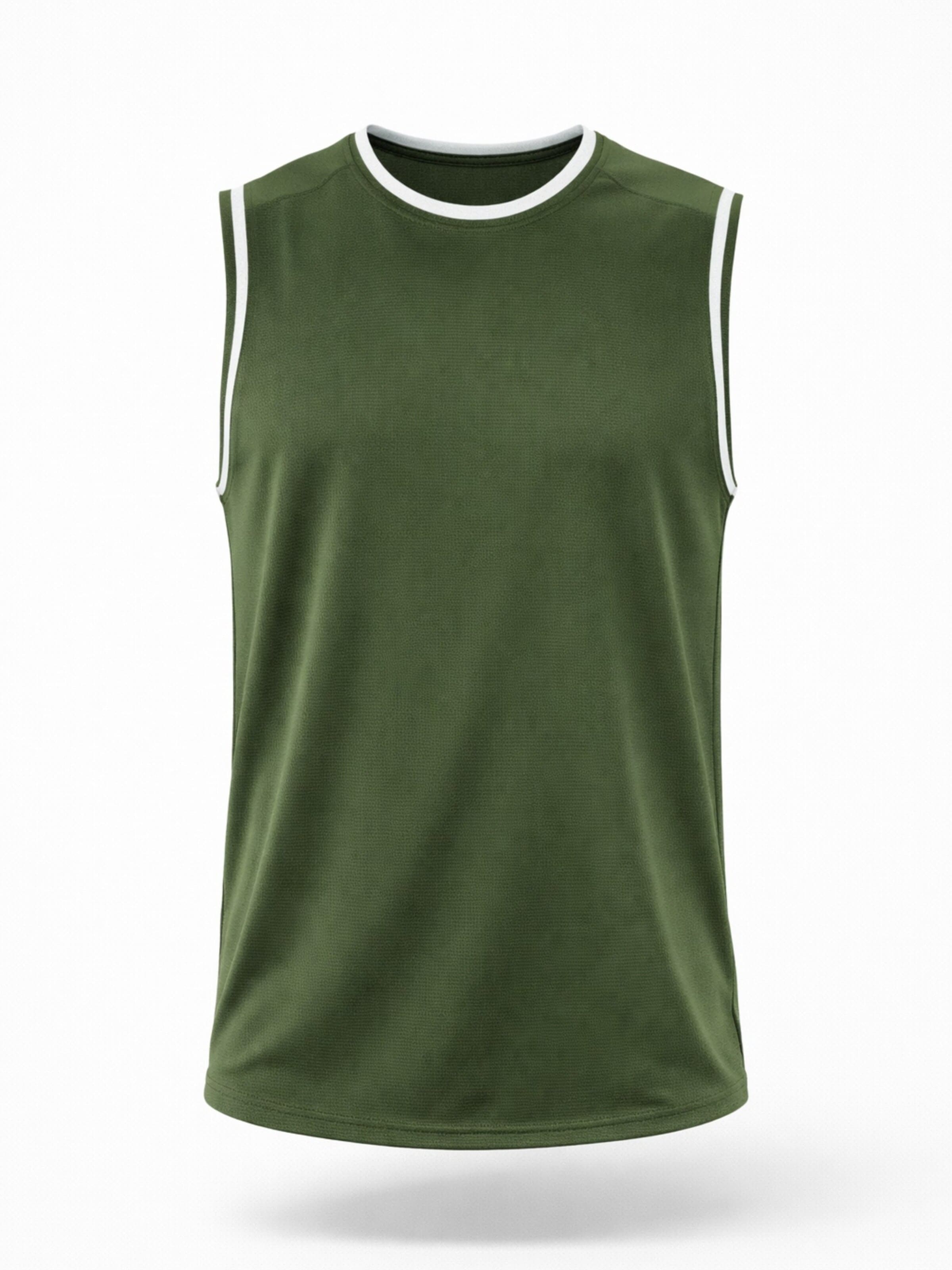 PANTONECLO Performance shirt 'Pantoneclo Men’s Gym Vest' in S in Green, Item view