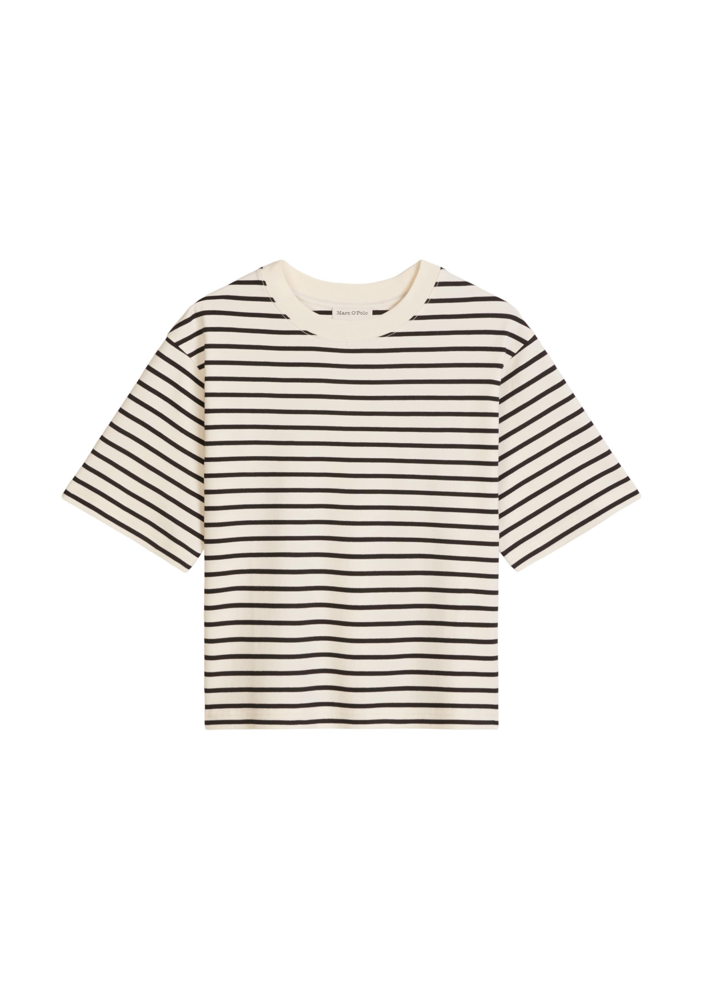 Marc O'Polo T-Shirt in Beige: Vorderseite