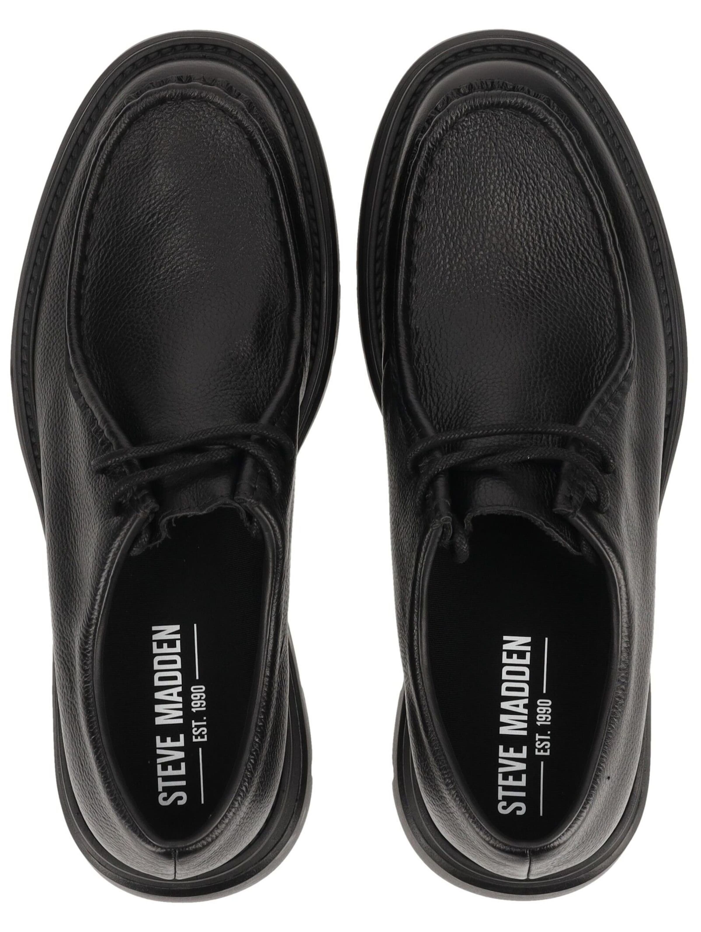 STEVE MADDEN Halbschuhe in Schwarz