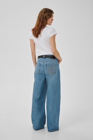My Essential Wardrobe - Pierna ancha Vaquero 'MWNida' en azul