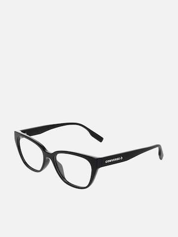 CONVERSE - Gafas de sol 'Converse CV5139 Crystal new found bloom 53/17/140 WOMAN Eyewear Frame' en negro: frente