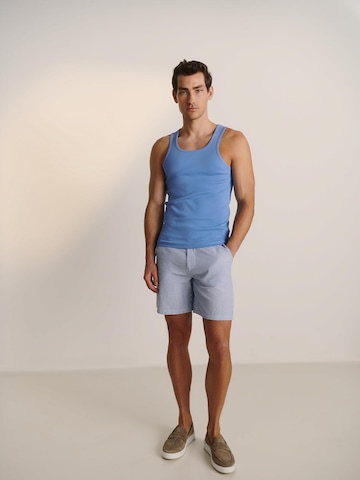 Guido Maria Kretschmer Men Top 'Dylan' in Blau