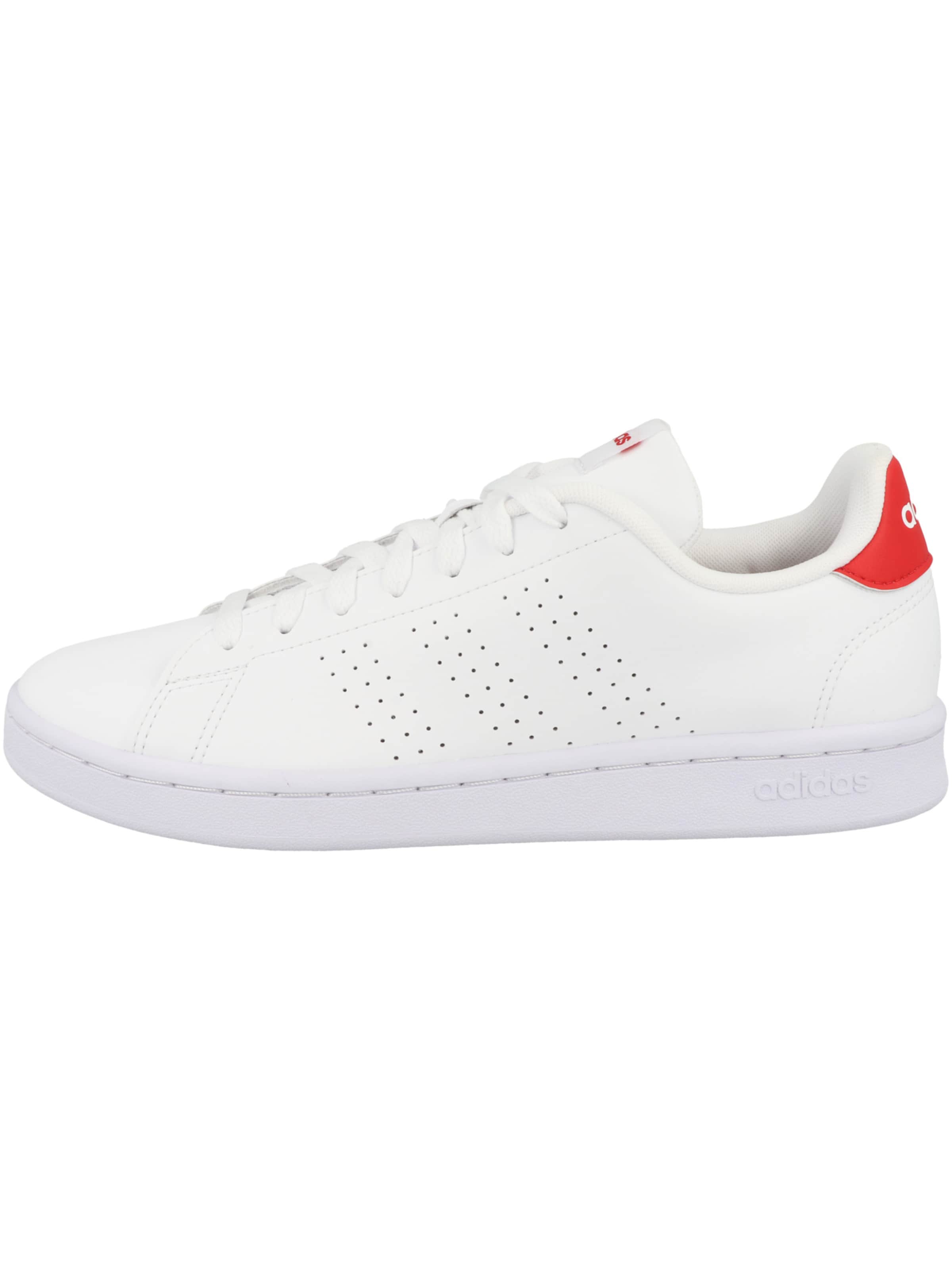 Baskets basses 'Advantage' ADIDAS SPORTSWEAR en blanc : devant
