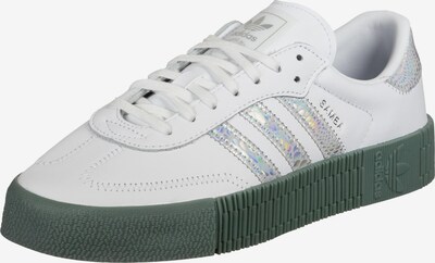 ADIDAS ORIGINALS Niske tenisice 'Sambarose' u zelena / srebro / bijela, Pregled proizvoda