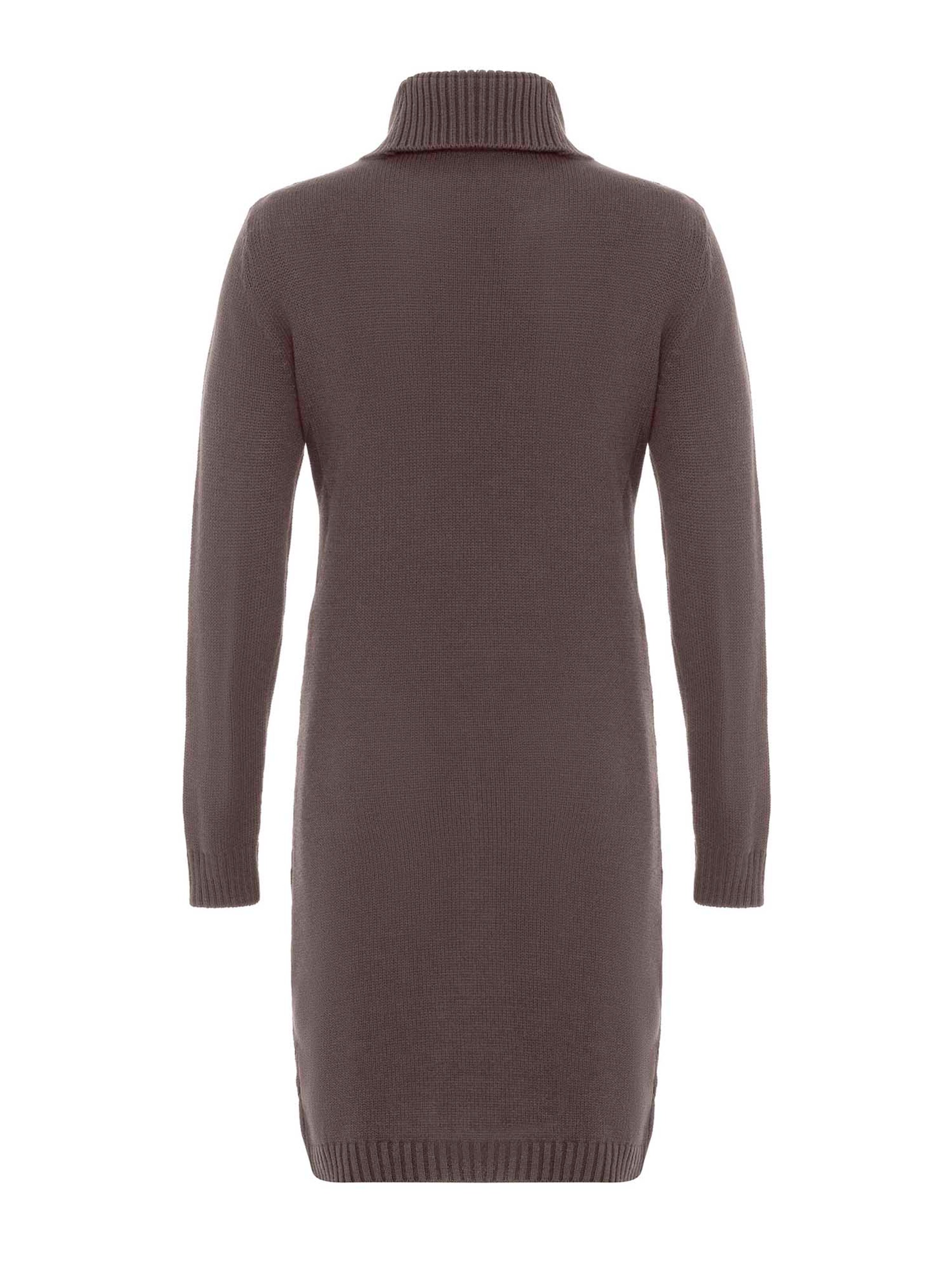 Moxx Paris Трикотажное платье 'Belicia' в Коричневый