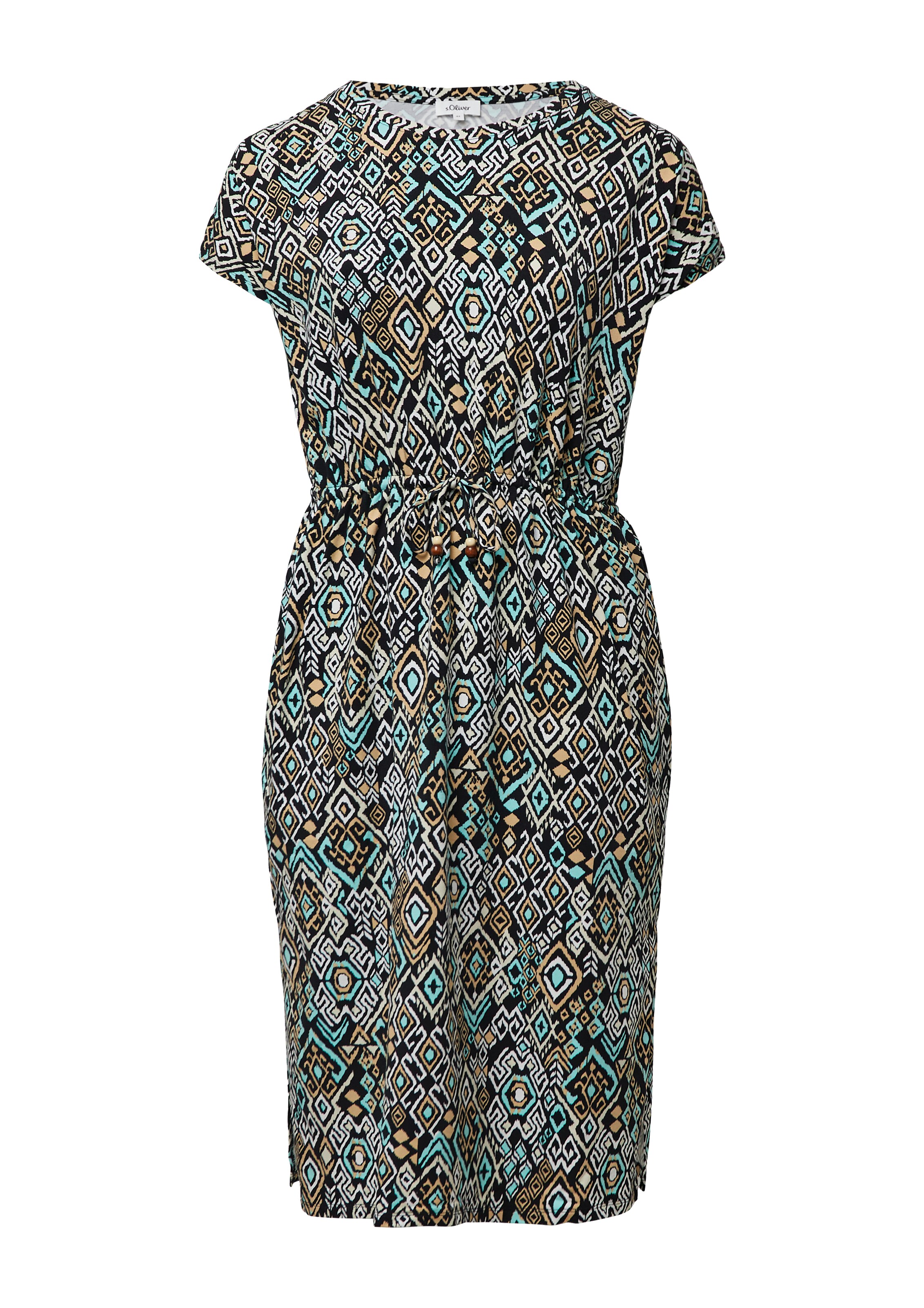 s.Oliver Jurk in Gemengde kleuren: voorkant